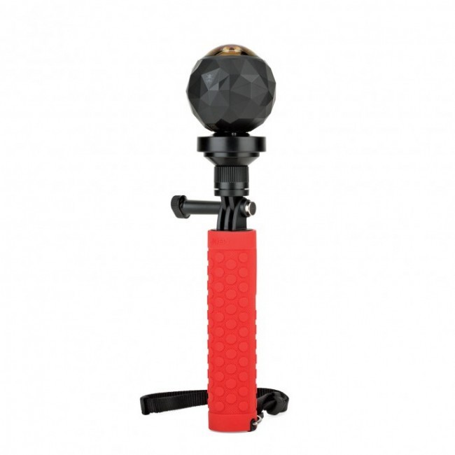Joby JB01386 digital camera grip Digital camera battery grip Red