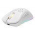 Deltaco Gaming GAM-120-W mouse Right-hand RF Wireless + Bluetooth + USB Type-A Optical 4800 DPI