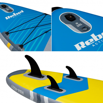 SUP BOARD REBEL ACTIVE RBA-4507 - blue