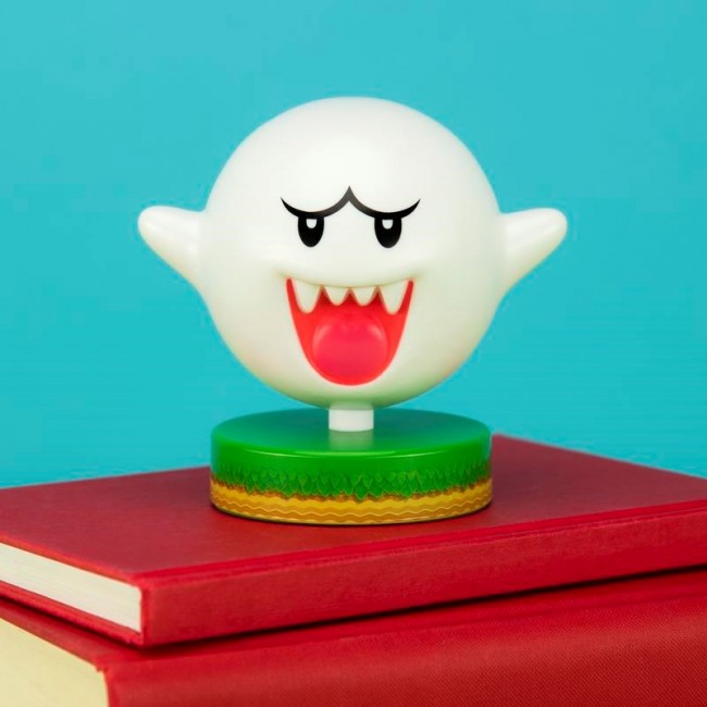 PP SUPER MARIO BOO ICON LIGHT