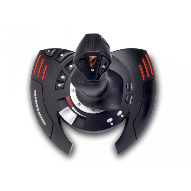 Thrustmaster T.Flight Stick X Black, Red, Silver USB Joystick Analogue PC, Playstation 3 Thrustmaster T.Flight Stick X Black, Red, Silver USB Joystick Analogue PC, Playstation 3