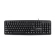 Esperanza EK129 keyboard USB QWERTY UK English Black