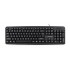 Esperanza EK129 keyboard USB QWERTY UK English Black