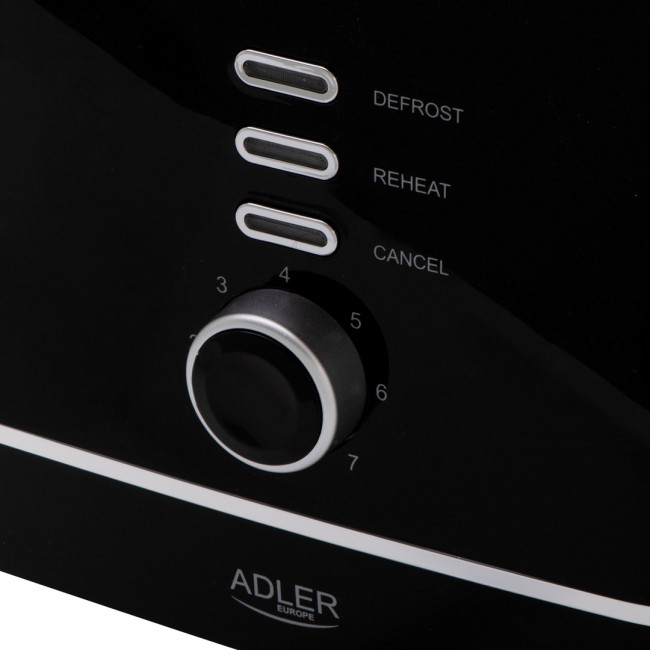 Adler AD 3224b Toaster with rack 7 browning levels black