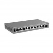 Ruijie Networks RG-ES211GS-P network switch Managed L2 Gigabit Ethernet (10/100/1000) Power over Ethernet (PoE) Grey