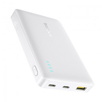 Baseus EnerFill FP21 Power Bank 10000mAh 22.5W USB-A - USB-C - White