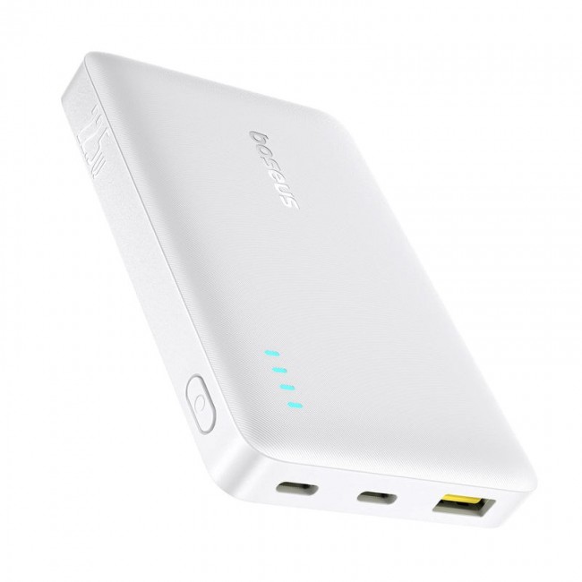 Baseus EnerFill FP21 Power Bank 10000mAh 22.5W USB-A - USB-C - White