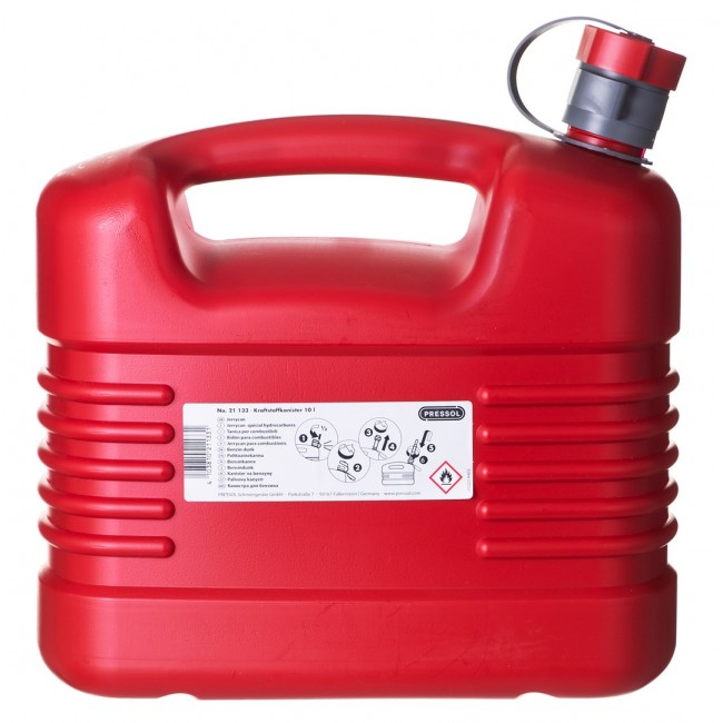 10 L PRESSOL GASOLINE CANISTER