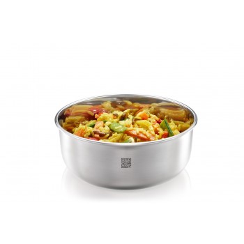 GEFU Provido Round Bowl 1000 L Stainless steel 1 pc(s)