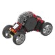 EDUCATIONAL AND CONSTRUCTION BLOCKS CLICS CLICFORMERS 803001 - SPEED WHEEL SET (10 IN 1) - 34 ELEMENTS