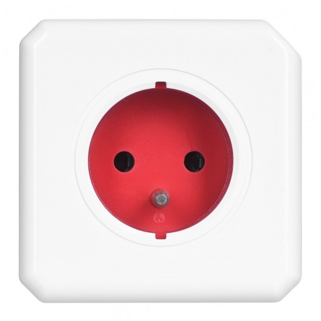 Allocacoc 2304/FREXPC power extension 3 m 5 AC outlet(s) Indoor Red, White Allocacoc 2304/FREXPC power extension 3 m 5 AC outlet(s) Indoor Red, White