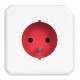 Allocacoc 2304/FREXPC power extension 3 m 5 AC outlet(s) Indoor Red, White Allocacoc 2304/FREXPC power extension 3 m 5 AC outlet(s) Indoor Red, White