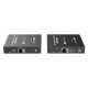 Techly IDATA-EXT-676 AV transmitter & receiver Black