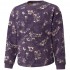 Puma Alpha AOP Crew FL Sweatshirt Purple 589241 16 116cm
