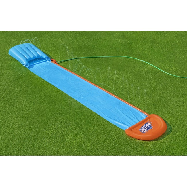 Bestway H2OGO! Tsunami Splash Ramp Single Slide 4.88 Bestway H2OGO! Tsunami Splash Ramp Single Slide 4.88