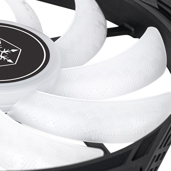 Silverstone SST-AS140B-ARGB computer cooling system Computer case Fan 14 cm Black 1 pc(s) Silverstone SST-AS140B-ARGB computer cooling system Computer case Fan 14 cm Black 1 pc(s)