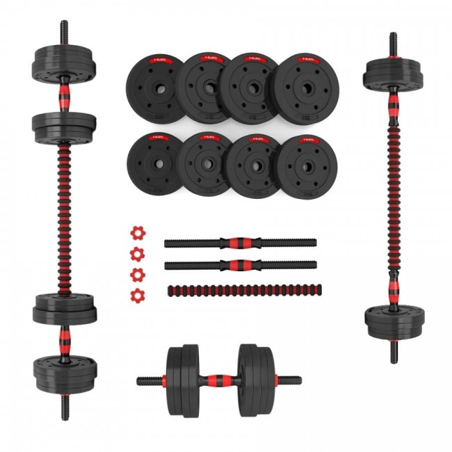 HMS SGP15 barbells - composite barbell 15 kg HMS SGP15 barbells - composite barbell 15 kg