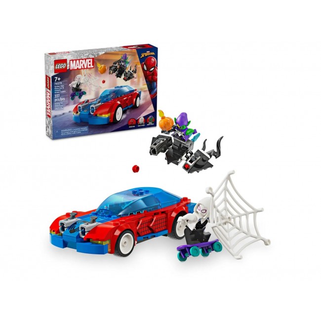 LEGO MARVEL 76279 SPIDER-MAN RACE CAR & VENOM GREEN GOBLIN LEGO MARVEL 76279 SPIDER-MAN RACE CAR & VENOM GREEN GOBLIN