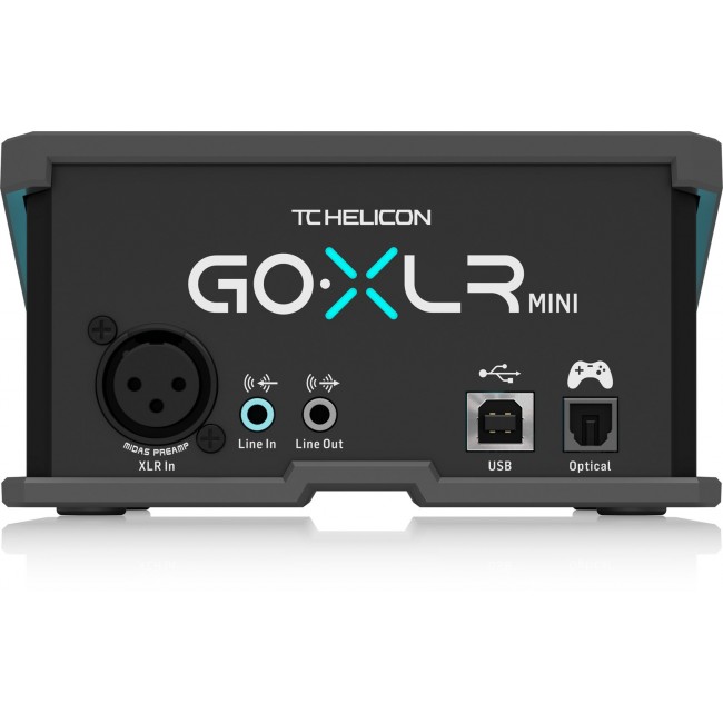 TC Helicon Go XLR Mini - mixer and audio interface TC Helicon Go XLR Mini - mixer and audio interface