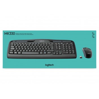 Logitech Wireless Combo MK330