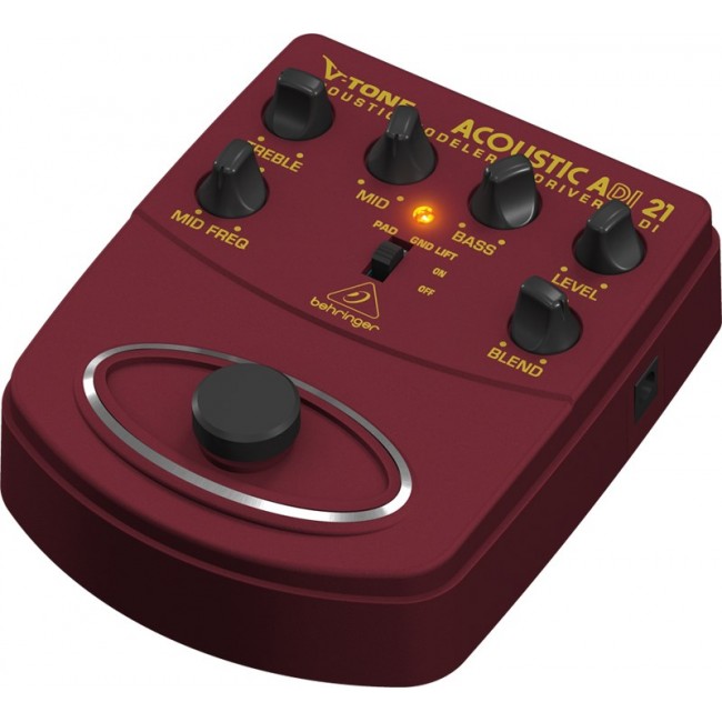 Behringer ADI21 guitar preamplifier Behringer ADI21 guitar preamplifier
