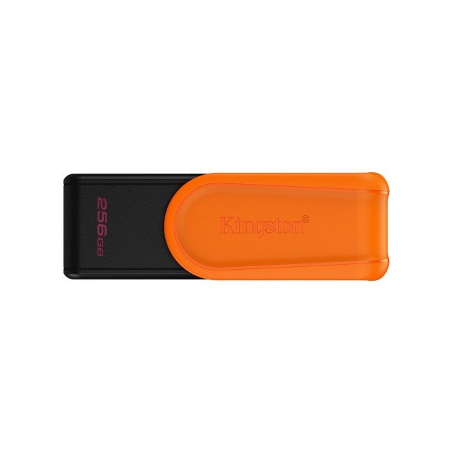 Kingston Technology DataTraveler 256GB Portable USB 3.2 Gen 1 Exodia S (Black/Orange)