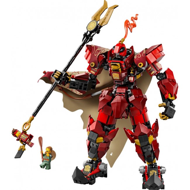 LEGO NINJAGO 71846 The Fire Knight Mech LEGO NINJAGO 71846 The Fire Knight Mech