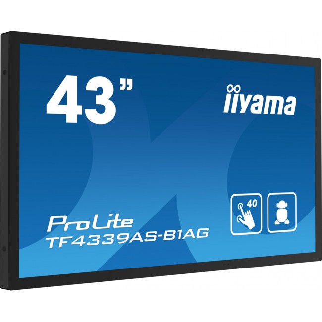 iiyama TF4339AS-B1AG Signage Display Digital signage flat panel 108 cm (42.5