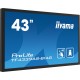 iiyama TF4339AS-B1AG Signage Display Digital signage flat panel 108 cm (42.5