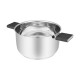 Resto Kitchenware Anser 3.2 L Round Black, Stainless steel Resto Kitchenware Anser 3.2 L Round Black, Stainless steel