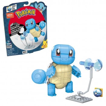 MEGA Construx Pok mon Build and Show Squirtle Building Set
