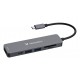 Verbatim USB-C Essentials Multiport Hub 6 ports: HDMI, USB-C PD, USB-A 3.2 Gen 1, USB-A, SD & microSD