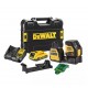 DEWALT Kreuzlinien-Laser Gruen, 18V DEWALT Kreuzlinien-Laser Gruen, 18V