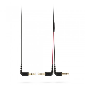 R DE SC11 audio cable 0.276 m 2 x 3.5mm 3.5mm TRS Black