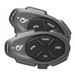 Interphone TOUR HD Motorbike intercom 1500 m 2 pcs Black