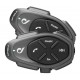 Interphone TOUR HD Motorbike intercom 1500 m 2 pcs Black Interphone TOUR HD Motorbike intercom 1500 m 2 pcs Black