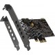 Creative 70SB1870A0000 audio card Internal 5.1 channels PCI-E Creative 70SB1870A0000 audio card Internal 5.1 channels PCI-E