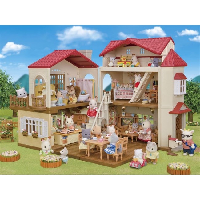 Sylvanian Families City Cottage with Secret Attic Room 5708 p2 Sylvanian Families City Cottage with Secret Attic Room 5708 p2