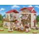 Sylvanian Families City Cottage with Secret Attic Room 5708 p2 Sylvanian Families City Cottage with Secret Attic Room 5708 p2