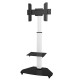 Techly Floor Support with Shelf Trolley TV LCD/LED/Plasma 37-70