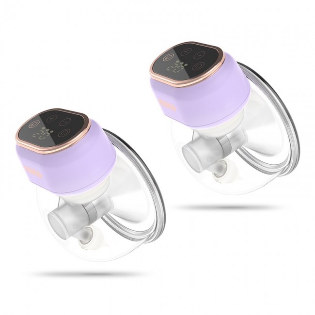 Neno Sole Twin - three-phase cordless premium electronic breast pump Neno Sole Twin - three-phase cordless premium electronic breast pump