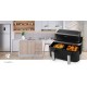Nedis KAAF320BK fryer Double 4.2 L Stand-alone 2600 W Hot air fryer Black