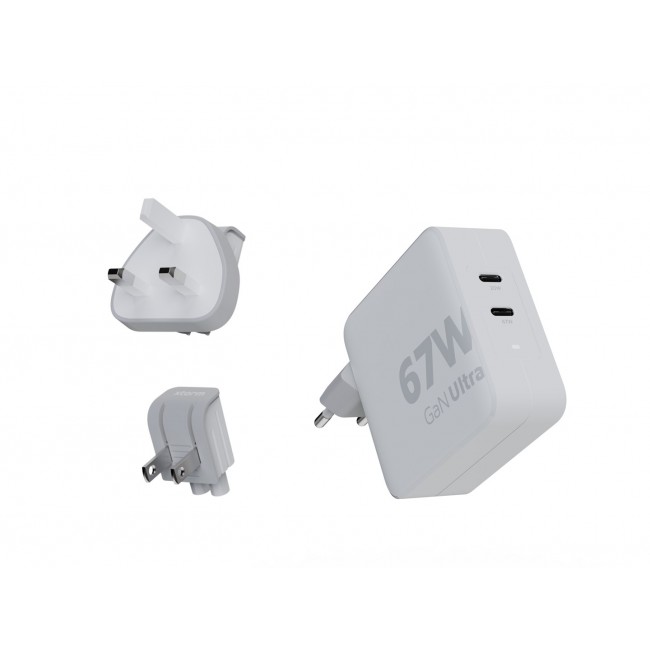 Xtorm 67W GaN-Ultra Travel Charger + USB-C PD Cable