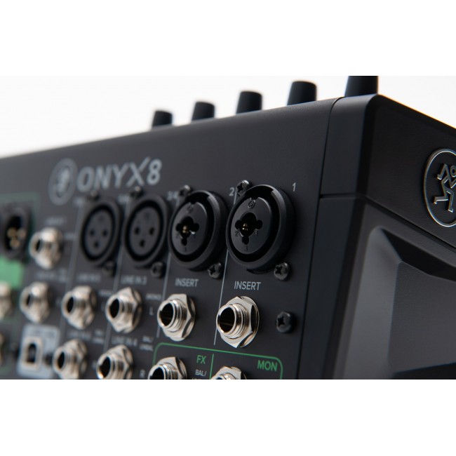 Mackie ONYX 8 8 channels 20 - 30000 Hz Black