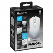 WIRELESS MOUSE DEFENDER PANDORA RF WHITE 3200dpi 7P WIRELESS MOUSE DEFENDER PANDORA RF WHITE 3200dpi 7P