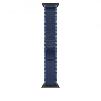 Apple MG9R4ZM/A Smart Wearable Accessories Band Blue Titanium, Polyester, Spandex, Nylon