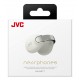JVC HA-NP1TWU - open-back TWS earcuff headphones, white JVC HA-NP1TWU - open-back TWS earcuff headphones, white
