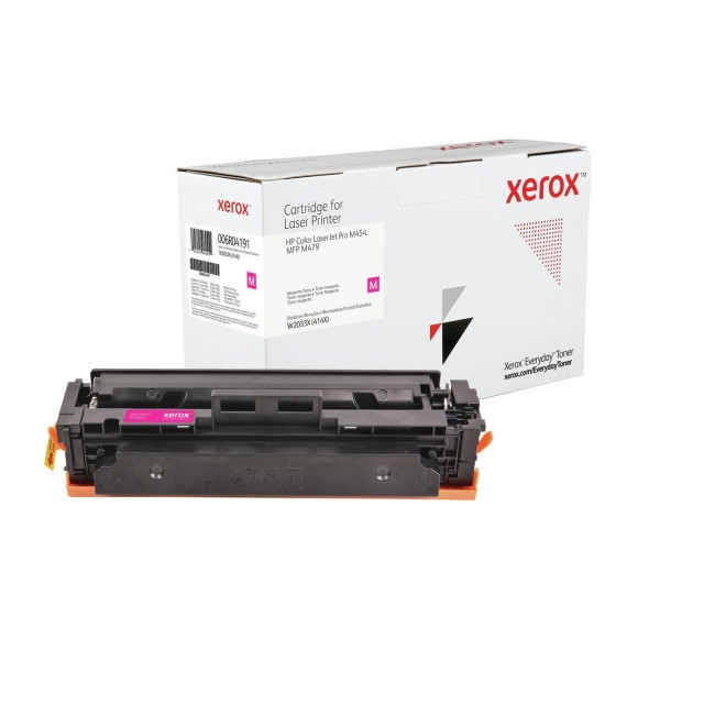 Everyday Magenta Toner by Xerox compatible with HP 415X (W2033X), High capacity Everyday Magenta Toner by Xerox compatible with HP 415X (W2033X), High capacity