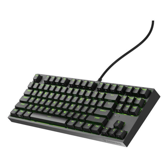 GENESIS Thor 404 TKL keyboard Gaming USB QWERTY US English Black GENESIS Thor 404 TKL keyboard Gaming USB QWERTY US English Black