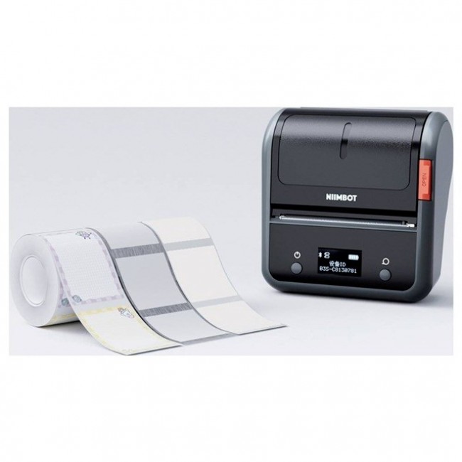 Niimbot B3S_P Label Printer Grey Niimbot B3S_P Label Printer Grey